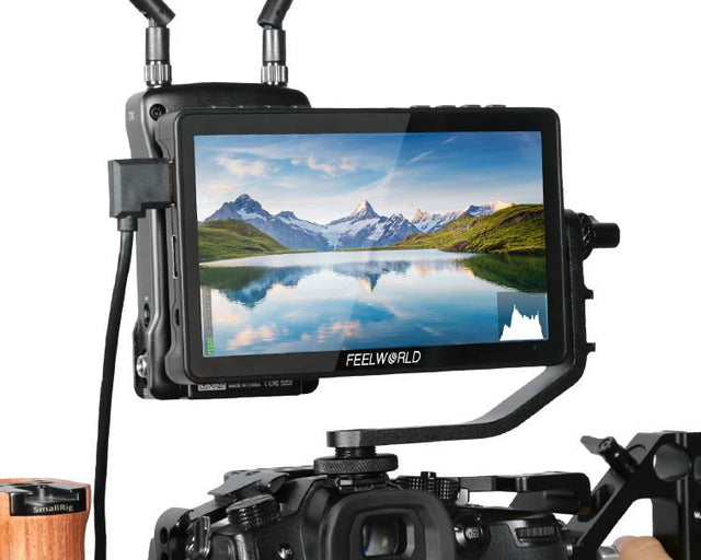 Monitor Feelworld F5 Pro V4 6”, Touchscreen, 3D LUT, 4K, HDMI - View 1