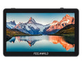 6-inch field monitor with IPS FHD display showing a mountain landscape scene.