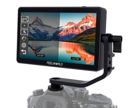 Feelworld F6 PLUS V2 6”, 3D LUT, IPS, FHD1920x1080, 4K - View 3