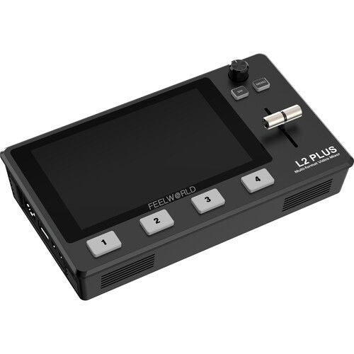 Feelworld LIVEPRO L2 PLUS Mixer Video Switcher Multi camera - View 2