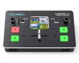 Feelworld LIVEPRO L1 Mixer video cu monitorizare (RGBLINK) - View 1