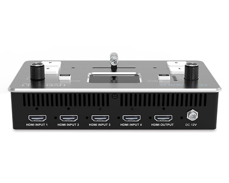 Feelworld LIVEPRO L1 Mixer video cu monitorizare (RGBLINK) - View 2