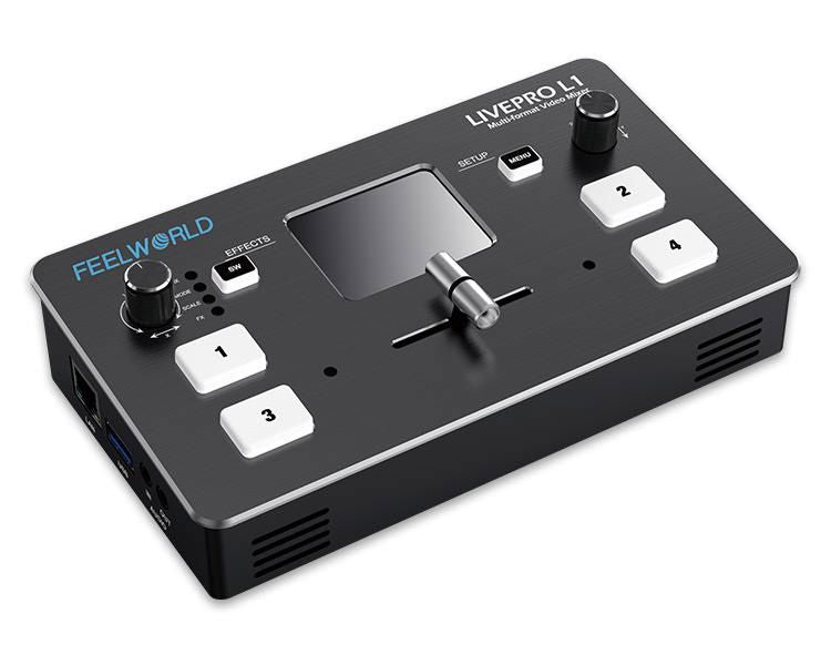 Feelworld LIVEPRO L1 Mixer video cu monitorizare (RGBLINK) - View 5
