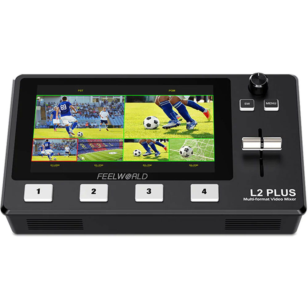 Feelworld LIVEPRO L2 PLUS Mixer Video Switcher Multi camera - View 1