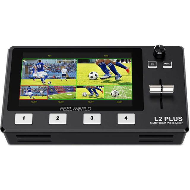 Feelworld LIVEPRO L2 PLUS Mixer Video Switcher Multi camera - View 1