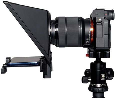 Feelworld TP2A Teleprompter Pliabil pentru Smartphone/Tableta/DSLR - View 4