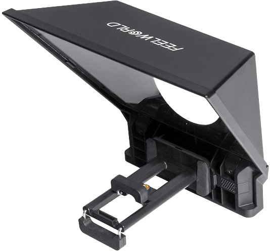 Feelworld TP2A Teleprompter Pliabil pentru Smartphone/Tableta/DSLR - View 2