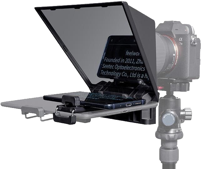 Feelworld TP2A Teleprompter Pliabil pentru Smartphone/Tableta/DSLR - View 3