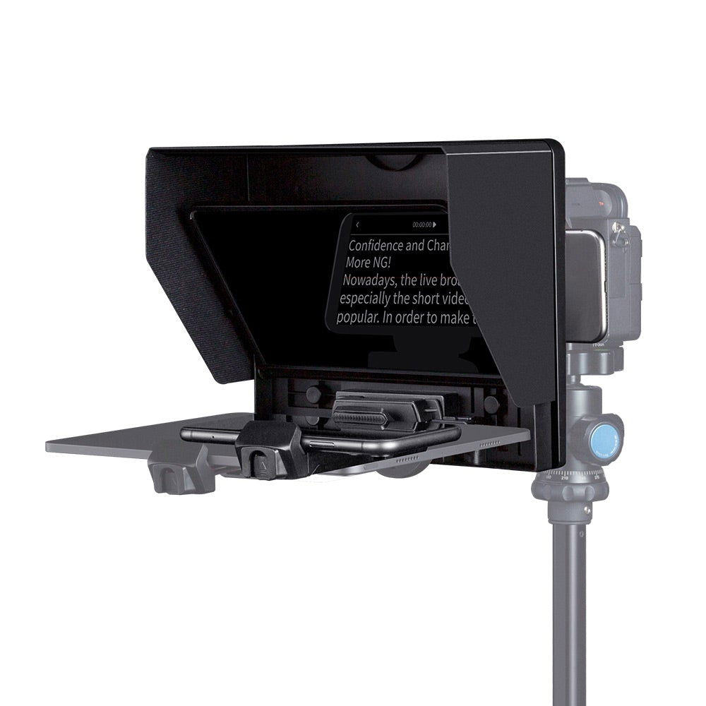 Feelworld TP10 Teleprompter Pliabil pentru Smartphone/Camera
