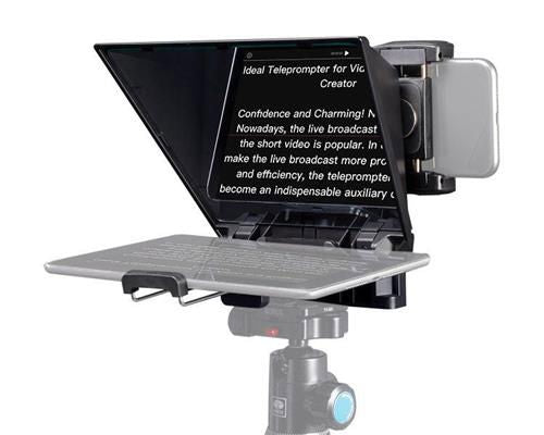 Feelworld TP2A Teleprompter Pliabil pentru Smartphone/Tableta/DSLR - View 1