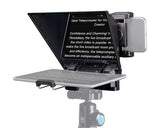 Feelworld TP2A Teleprompter Pliabil pentru Smartphone/Tableta/DSLR - View 1