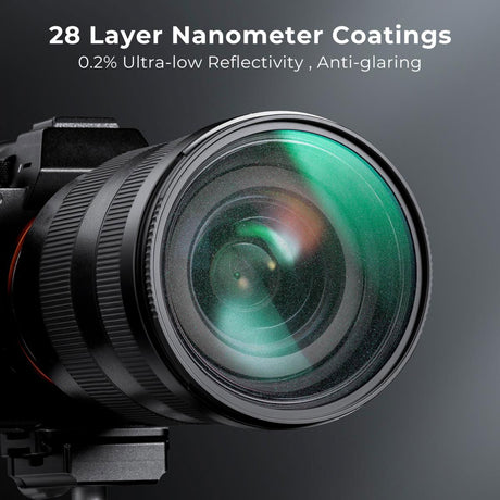 K&F Concept Filtru Shimmer Diffusion Nano-X Efect Cinematic 82mm - View 4