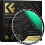 K&F Concept Filtru Shimmer Diffusion Nano-X Efect Cinematic 72mm - View 1