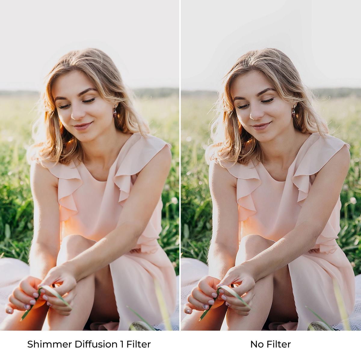 K&F Concept Filtru Shimmer Diffusion Nano-X Efect Cinematic 82mm - View 3