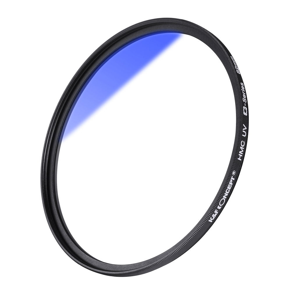 Resigilat: K&F Concept Slim Blue MC Filtru UV 67mm - View 2