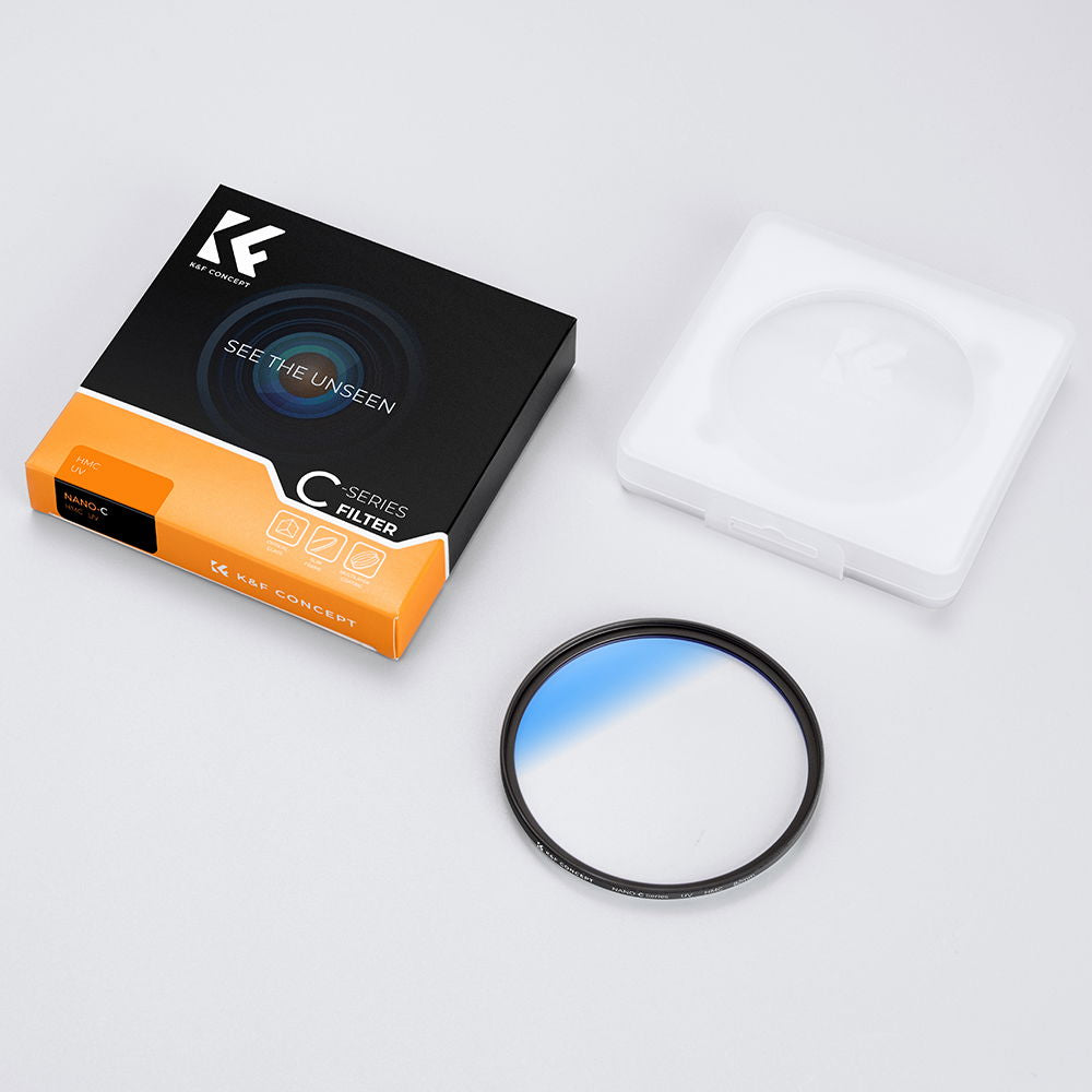 K&F Concept Slim Blue MC Filtru UV 55mm - View 3