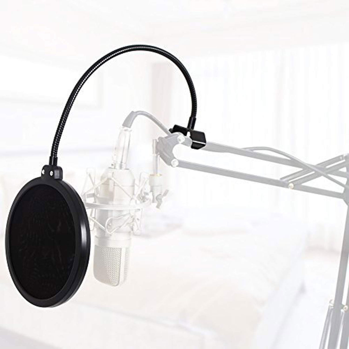 FW PS-1 Filtru Pop pentru microfon cu prindere pe brat - View 2