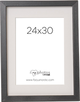 Focus rama Vivaldi Black 24x30 - View 1