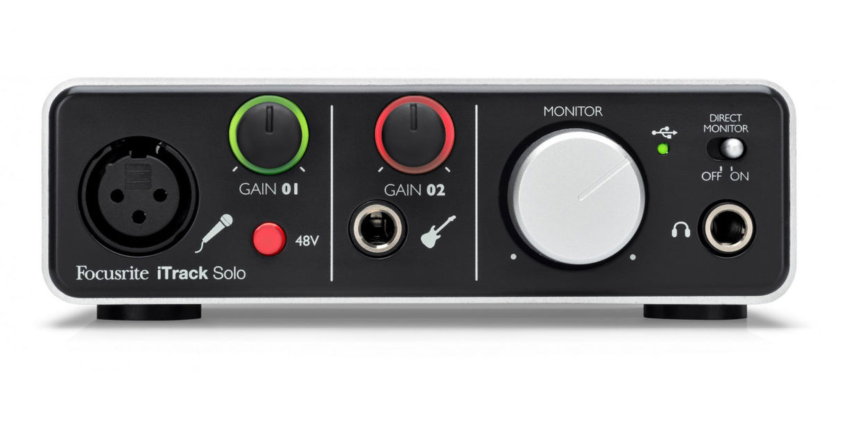 Focusrite iTrack Solo Lightning - View 1