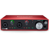 Focusrite Scarlett 4i4 4x4 Interfață USB Audio/MIDI (a treia generație) - View 2