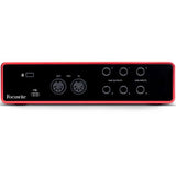 Focusrite Scarlett 4i4 4x4 Interfață USB Audio/MIDI (a treia generație) - View 3