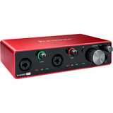 Focusrite Scarlett 4i4 4x4 Interfață USB Audio/MIDI (a treia generație) - View 1