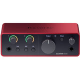 Focusrite Scarlett Solo Interfata audio USB-C (4th gen) - View 4