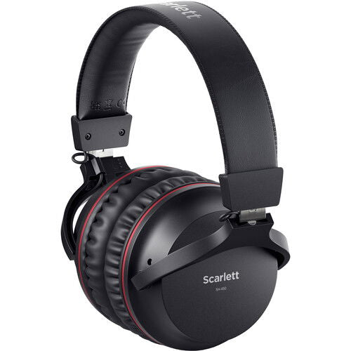 Focusrite Scarlett 2i2 Studio Interfata audio USB-C cu microfon si casti (4th gen) - View 3