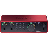 Focusrite Scarlett 2i2 Studio Interfata audio USB-C cu microfon si casti (4th gen) - View 5
