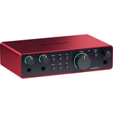 Focusrite Scarlett 2i2 Studio Interfata audio USB-C cu microfon si casti (4th gen) - View 4