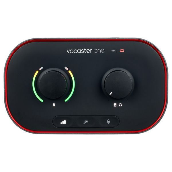 Focusrite Vocaster One Interfata Audio USB pentru podcast - View 2