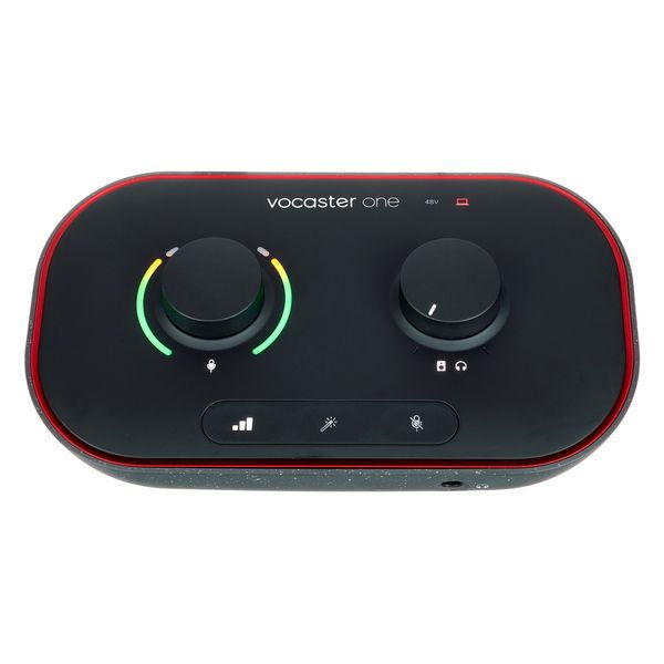 Focusrite Vocaster One Interfata Audio USB pentru podcast - View 3