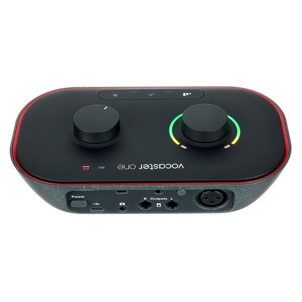 Focusrite Vocaster One Interfata Audio USB pentru podcast - View 4