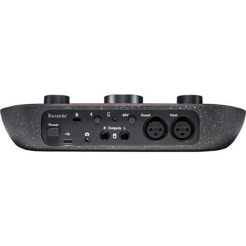 Focusrite Vocaster Two Interfata Audio USB pentru podcast - View 5
