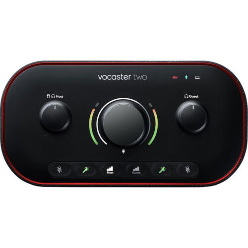 Focusrite Vocaster Two Interfata Audio USB pentru podcast - View 4