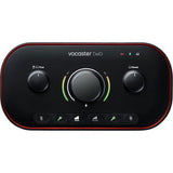 Focusrite Vocaster Two Interfata Audio USB pentru podcast - View 4