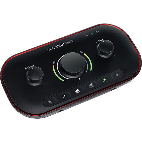 Focusrite Vocaster Two Interfata Audio USB pentru podcast - View 2