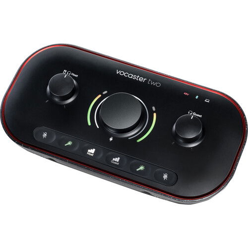 Focusrite Vocaster Two Interfata Audio USB pentru podcast - View 1