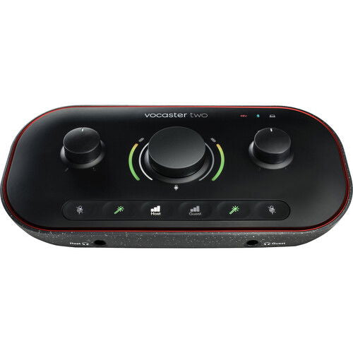Focusrite Vocaster Two Interfata Audio USB pentru podcast - View 3