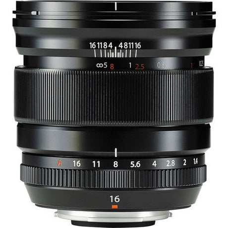 Fujifilm XF 16mm f1.4 R WR Obiectiv Foto Mirrorless - View 3