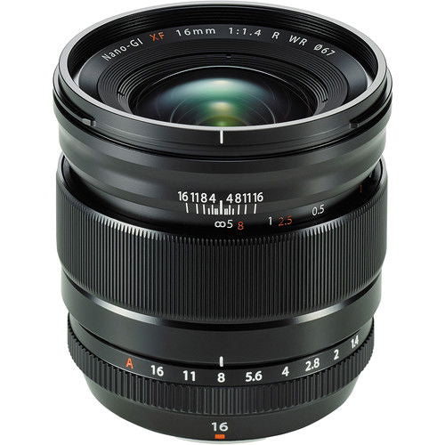 Fujifilm XF 16mm f1.4 R WR Obiectiv Foto Mirrorless - View 1