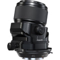 110mm tilt/shift medium-format lens with ribbed focus ring and front scale