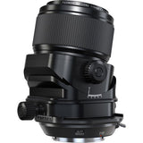 110mm tilt/shift medium-format lens with ribbed focus ring and front scale