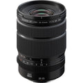 Fujifilm GF 20-35mm f/4 R WR lens, front view with textured focus ring markings