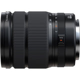 Fujifilm GF 20-35mm f/4 R WR lens, side view with focus ring texture and scale