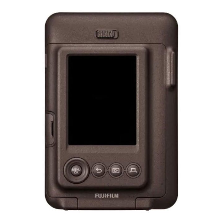 Fujifilm Instax Camera Foto Instant Mini Liplay Deep Bronze - View 4
