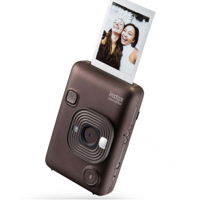 Fujifilm Instax Camera Foto Instant Mini Liplay Deep Bronze - View 1