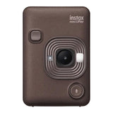 Fujifilm Instax Camera Foto Instant Mini Liplay Deep Bronze - View 2