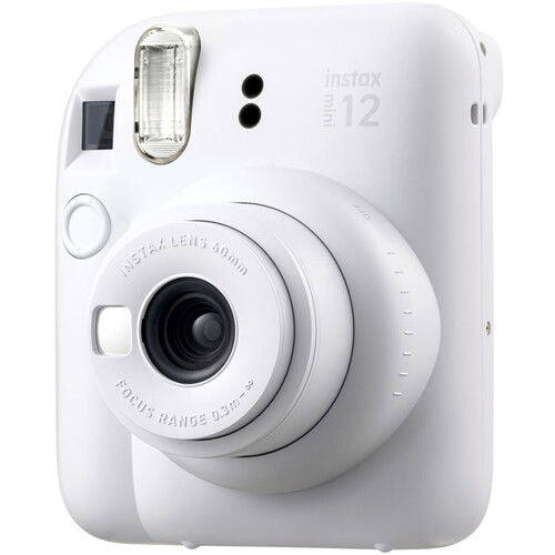 FujiFilm Instax Mini 12 Aparat foto instant alb - View 2