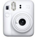 Aparat foto instant FujiFilm Instax Mini 12, alb, cu bliț și obiectiv